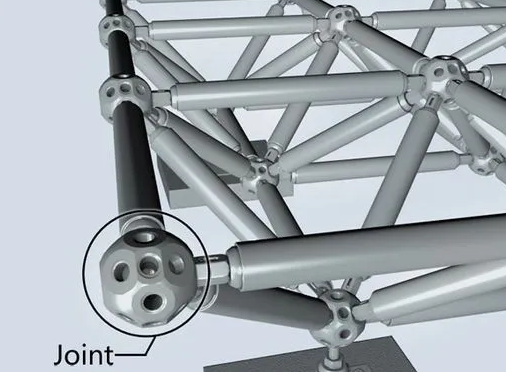 網架結構的節點介紹
